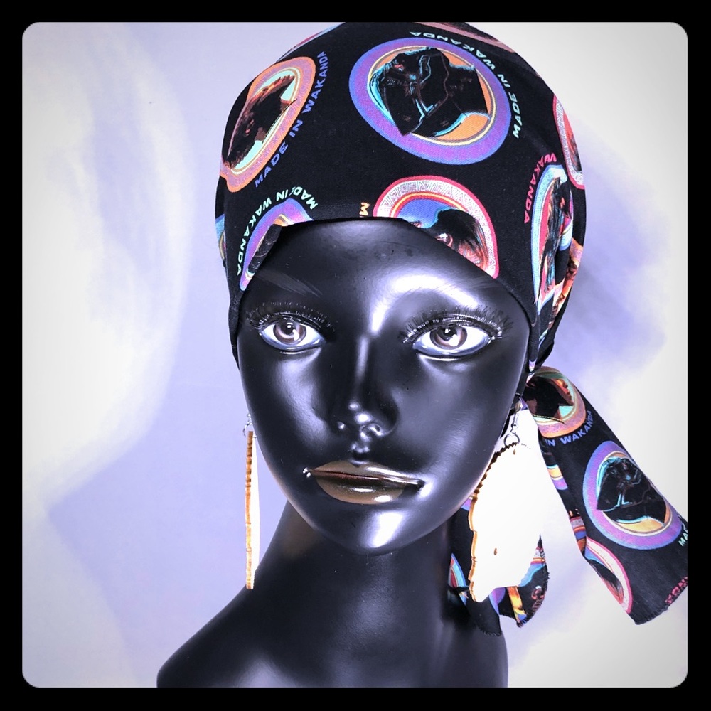 Black Panther Headwrap
